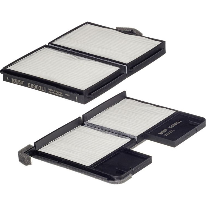 E2934LI-2 HENGST FILTER Innenraumluft E2934LI-2 E2934LI-2 HENGST FILTER Innenraumluft E2934LI-2