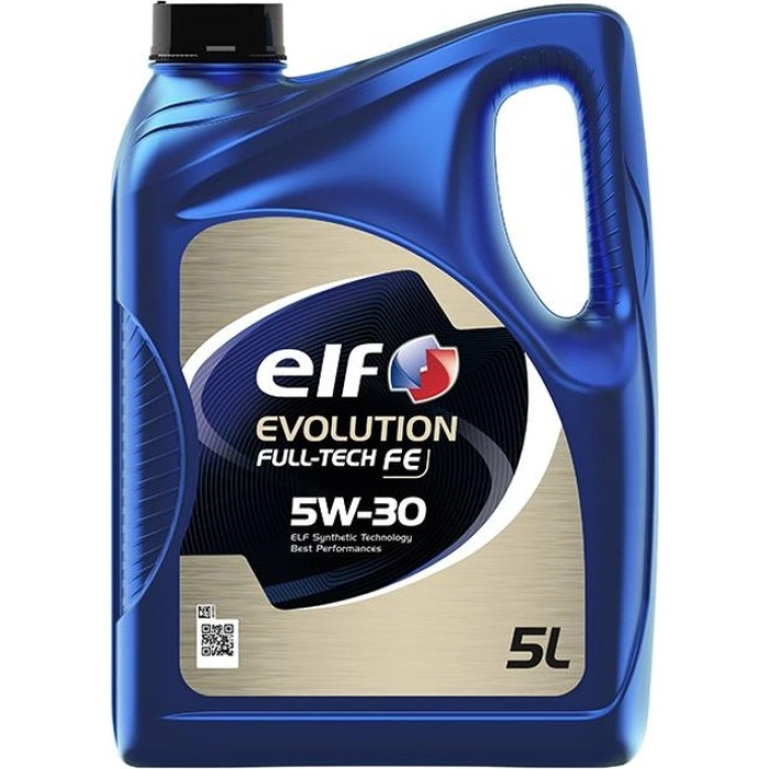 Elf Evolution Full Tech FE 5W-30 5 Liter 216277 Elf Evolution Full Tech FE 5W-30 5 Liter 216277