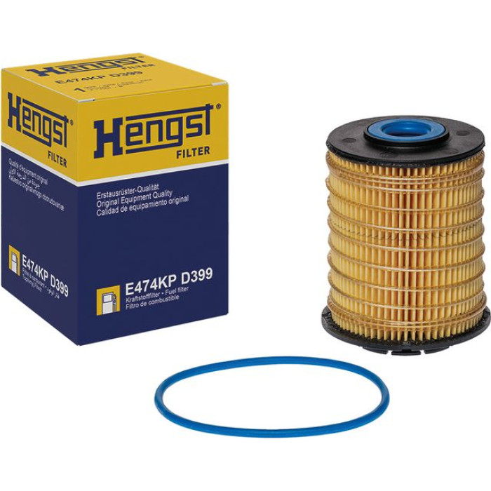 HENGST FILTER Kraftstofffilter E474KP D399 HENGST FILTER Kraftstofffilter E474KP D399