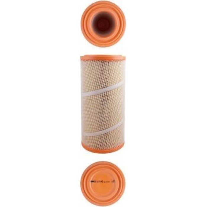 LX 1142 MAHLE Luftfilter LX 1142, Filtereinsatz, Höhe 350 mm – u. a. für IVECO Daily IV Pritsche/Fahrgestell, IV Kasten, III – OE Nummer 0000008041642 - l LX 1142 MAHLE Luftfilter LX 1142, Filtereinsatz, Höhe 350 mm – u. a. für IVECO Daily IV Pritsche/Fahrgestell, IV Kasten, III – OE Nummer 0000008041642 - l