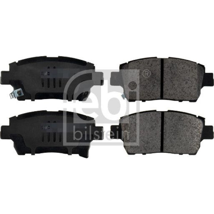 116350 febi Bremsbelagsatz 116350 116350 febi Bremsbelagsatz 116350