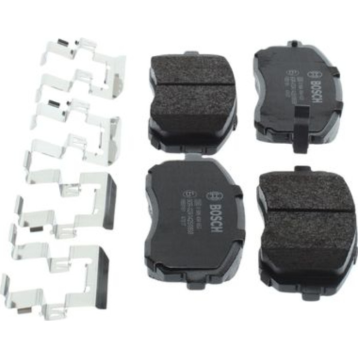 Bosch Bremsbelagsatz 0 986 494 653 Bosch Bremsbelagsatz 0 986 494 653