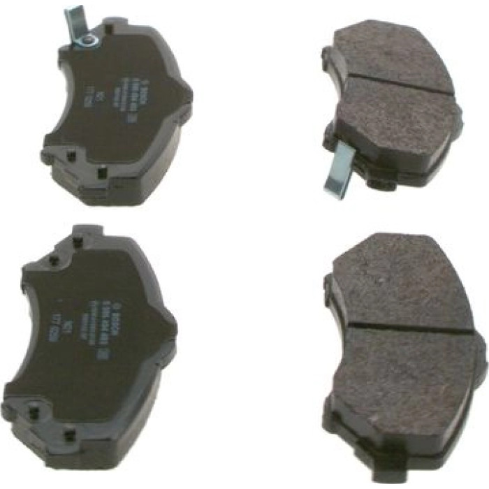 0 986 494 493 Bosch Bremsbelagsatz 0 986 494 493 0 986 494 493 Bosch Bremsbelagsatz 0 986 494 493