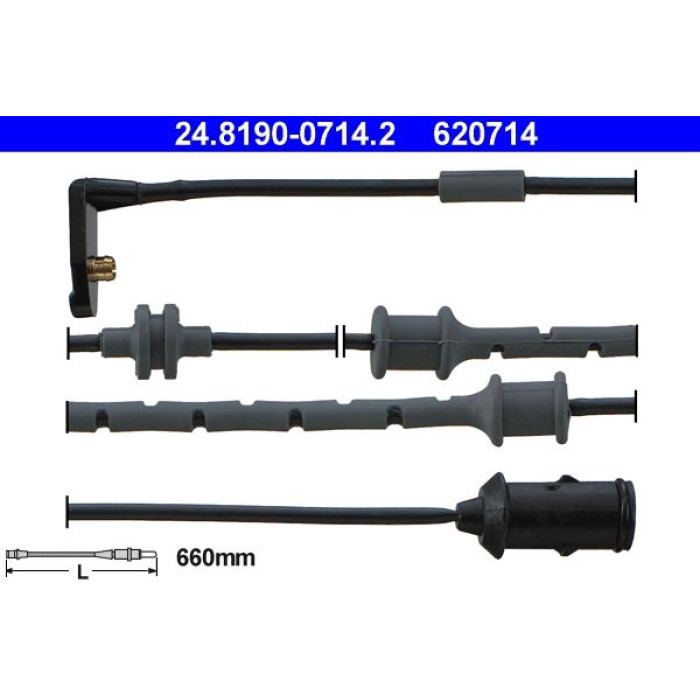 24.8190-0714.2 ATE Bremsbelagverschleißsensor 24.8190-0714.2 24.8190-0714.2 ATE Bremsbelagverschleißsensor 24.8190-0714.2