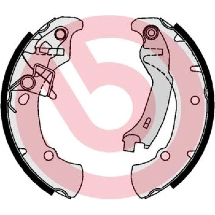 S 16 516 Bremsbackensatz HA S 16 516 Bremsbackensatz HA