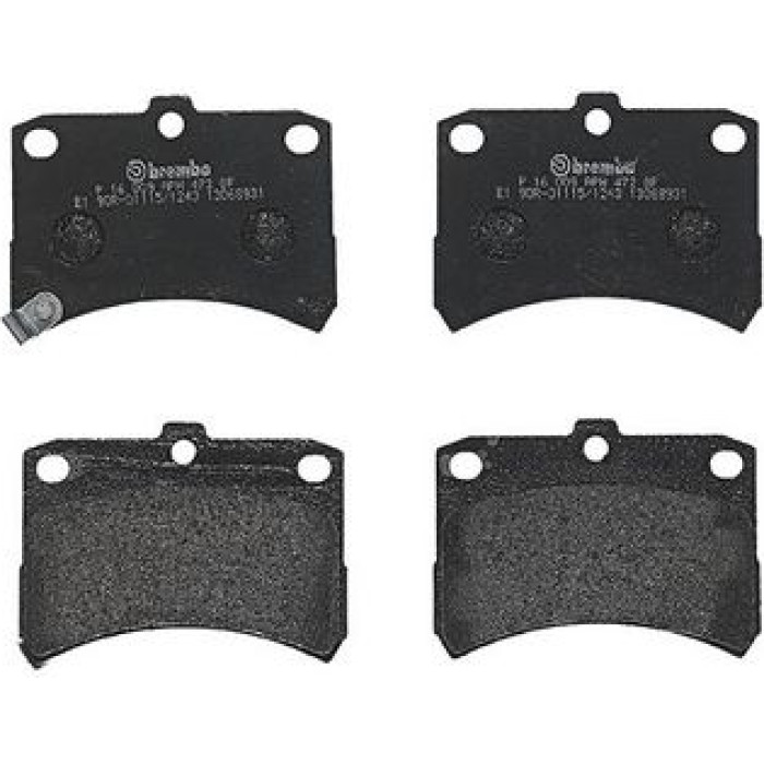 BREMBO Bremsklötze VA P 16 009
