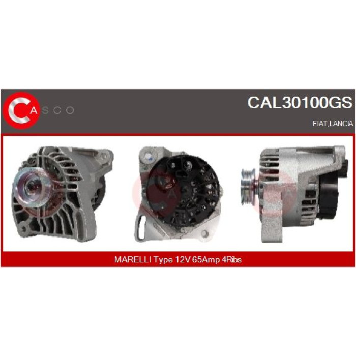 CASCO Generator CAL30100GS CASCO Generator CAL30100GS