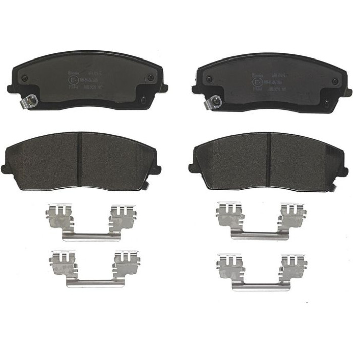 BREMBO Bremsklötze VA P 11 041 BREMBO Bremsklötze VA P 11 041