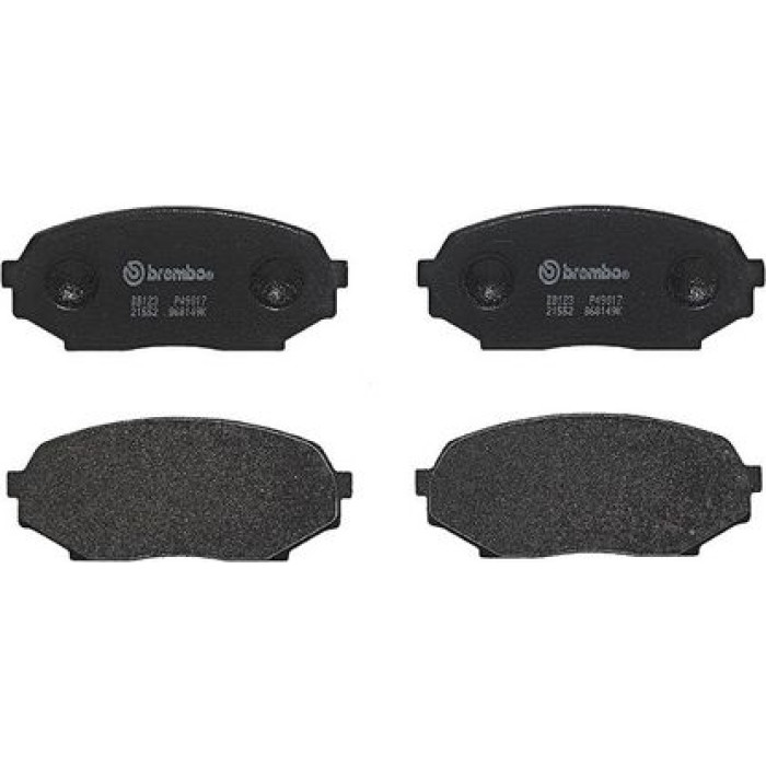 BREMBO Bremsklötze VA P 49 017 BREMBO Bremsklötze VA P 49 017