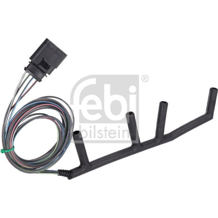 febi bilstein 186593 Kabelreparatursatz für Glühkerze – Kabellänge: 1330 mm, Anschlusszahl: 4, OE 038 971 220 C febi bilstein 186593 Kabelreparatursatz für Glühkerze – Kabellänge: 1330 mm, Anschlusszahl: 4, OE 038 971 220 C