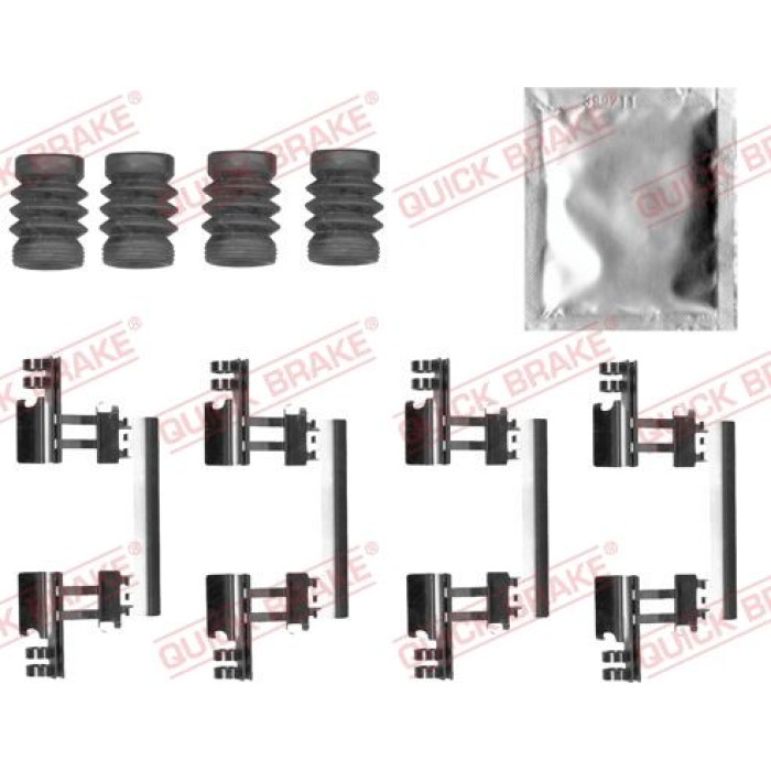Quick Brake Zubehörsatz für Scheibenbremsbeläge 109-0027 Quick Brake Zubehörsatz für Scheibenbremsbeläge 109-0027