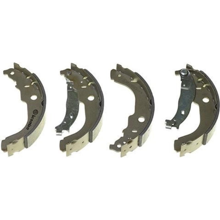 Bremsbackensatz HA S 61 528 Bremsbackensatz HA S 61 528
