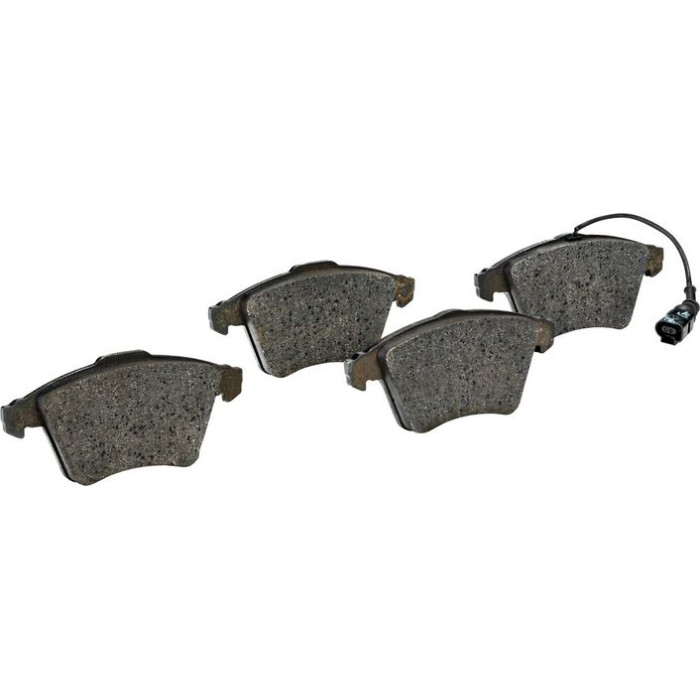 Valeo Bremsbelagsatz 598651 Valeo Bremsbelagsatz 598651