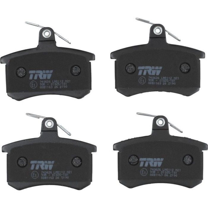 TRW Bremsbeläge Hinterachse GDB1163 TRW Bremsbeläge Hinterachse GDB1163