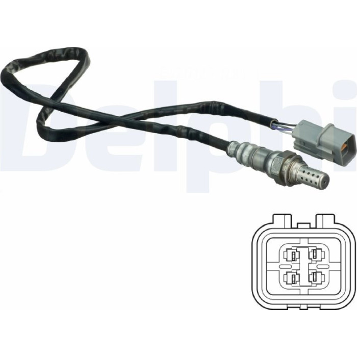 Delphi Lambdasonde ES20227-12B1 Delphi Lambdasonde ES20227-12B1