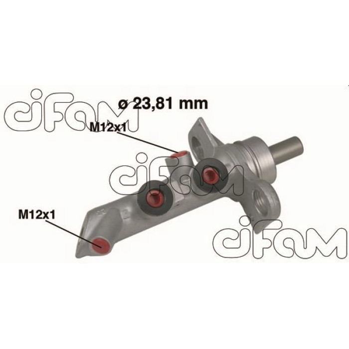 72 401 008 Hauptbremszylinder 202-485 72 401 008 Hauptbremszylinder 202-485