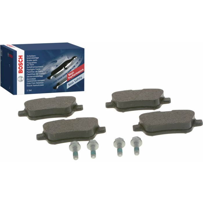 Bosch Bremsbelagsatz 0 986 494 664 Bosch Bremsbelagsatz 0 986 494 664
