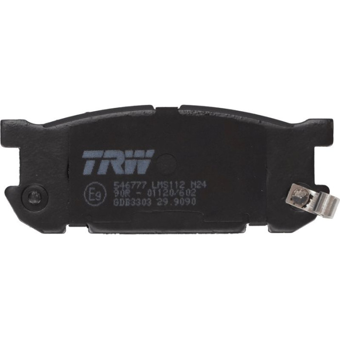 TRW Bremsbelagsatz Mazda T. Mx-5 1 6-1 8 16V 98-05 GDB3303 TRW Bremsbelagsatz Mazda T. Mx-5 1 6-1 8 16V 98-05 GDB3303