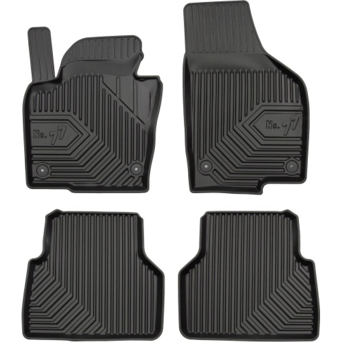 FROGUM Elastomer-Fußmatten VW Tiguan I 2007-2016 77407619