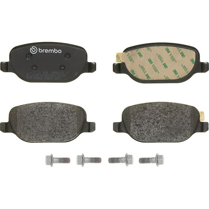 BREMBO Bremsklötze HA P 23 199 BREMBO Bremsklötze HA P 23 199