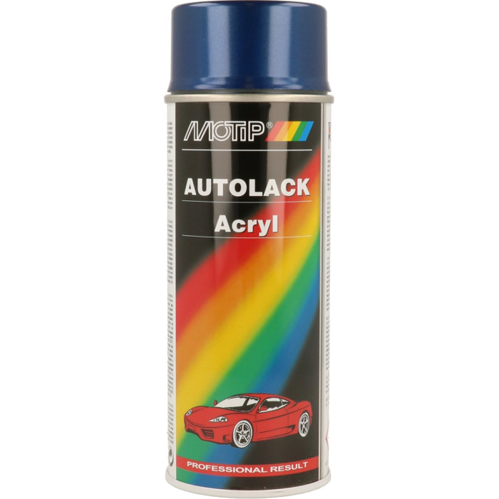 MoTip Autolack Acryl Kompakt blau metallic 400ml 53997 MoTip Autolack Acryl Kompakt blau metallic 400ml 53997