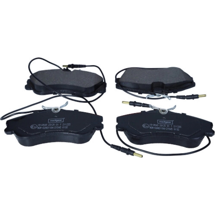 MAXGEAR Bremsbelagsatz 19-0549 Citroen Berlingo/Partner 96 MAXGEAR Bremsbelagsatz 19-0549 Citroen Berlingo/Partner 96
