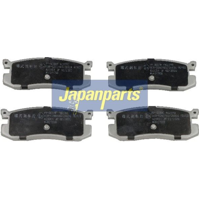 Japanparts Bremsbeläge PP-306AF Japanparts Bremsbeläge PP-306AF