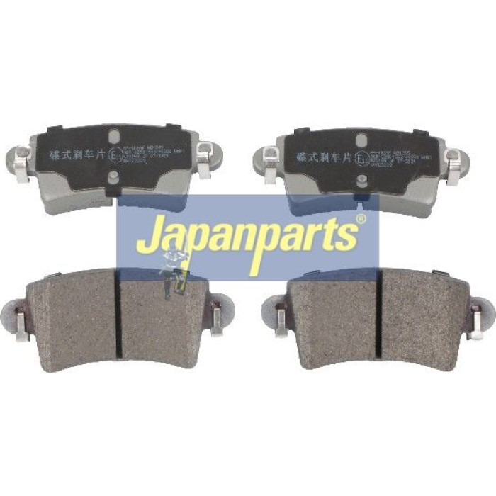 Japanparts Bremsbeläge PP-102AF Japanparts Bremsbeläge PP-102AF