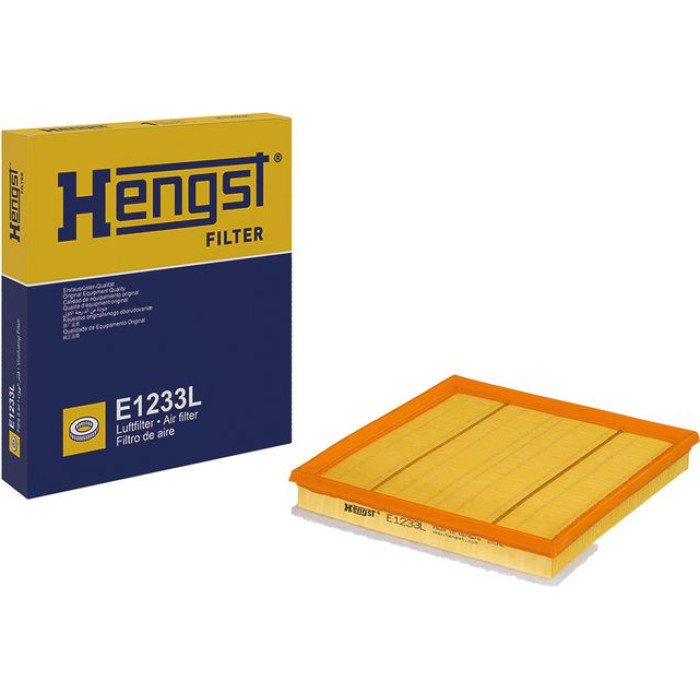 HENGST FILTER Luftfilter E1233L HENGST FILTER Luftfilter E1233L
