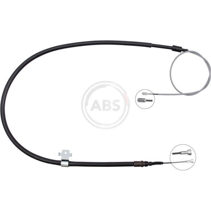 A.B.S. Feststellbremsseil K10153 A.B.S. Feststellbremsseil K10153