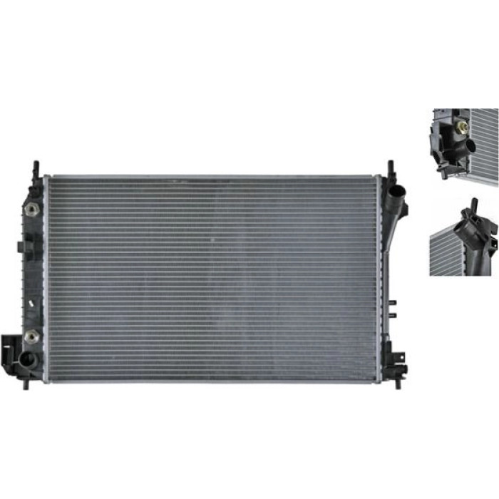 MAHLE Kühler, Motorkühlung CR 1497 000S MAHLE Kühler, Motorkühlung CR 1497 000S