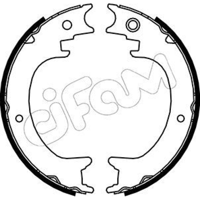 CIFAM Bremsbackensatz, Feststellbremse 153-389 CIFAM Bremsbackensatz, Feststellbremse 153-389