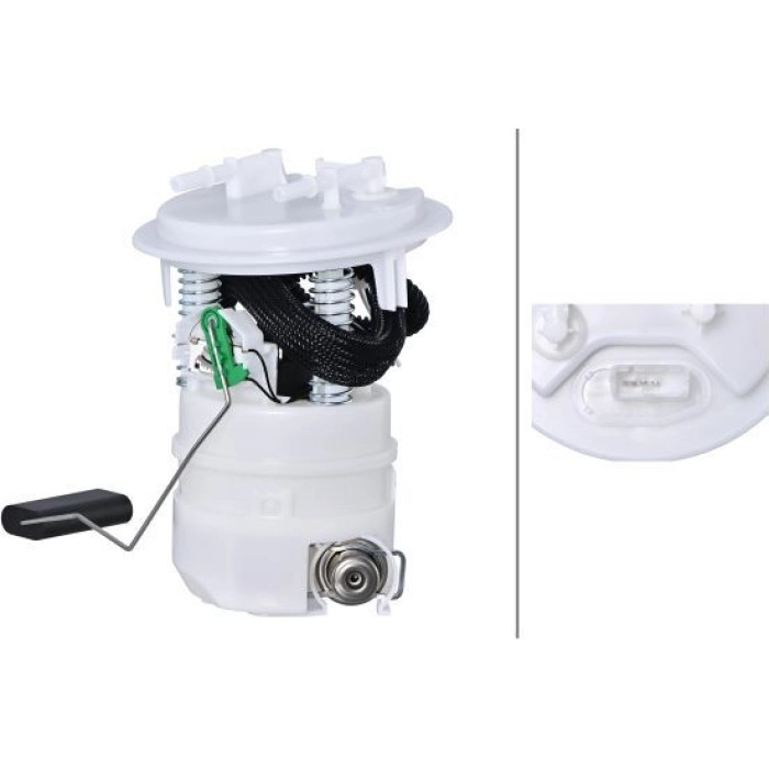 HELLA Kraftstoff-Fördereinheit 8TF 358 106-111 HELLA Kraftstoff-Fördereinheit 8TF 358 106-111