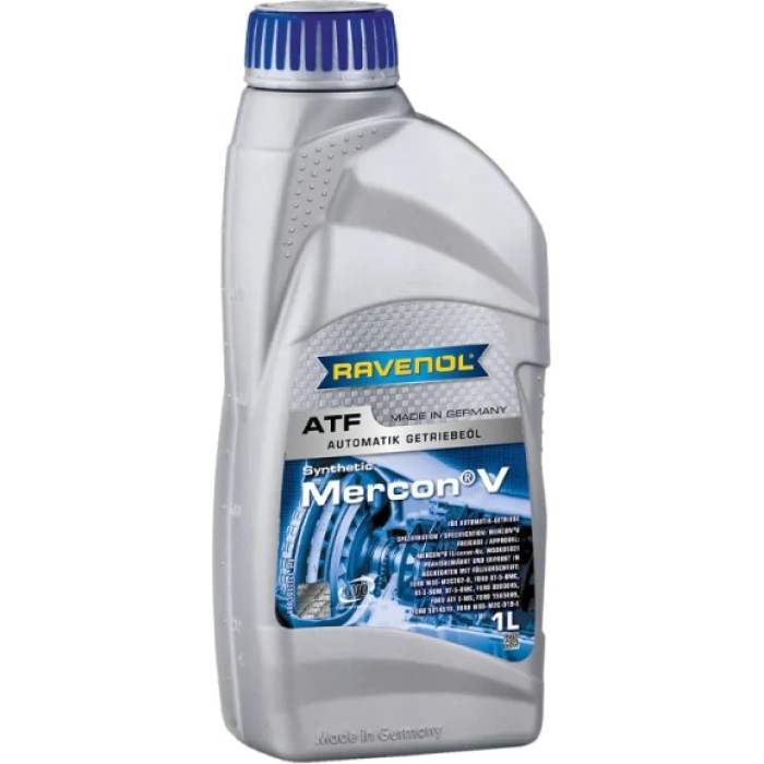 RAVENOL Automatikgetriebeöl ATF MERCON® V 1 Liter 1212101-001-01-999 RAVENOL Automatikgetriebeöl ATF MERCON® V 1 Liter 1212101-001-01-999