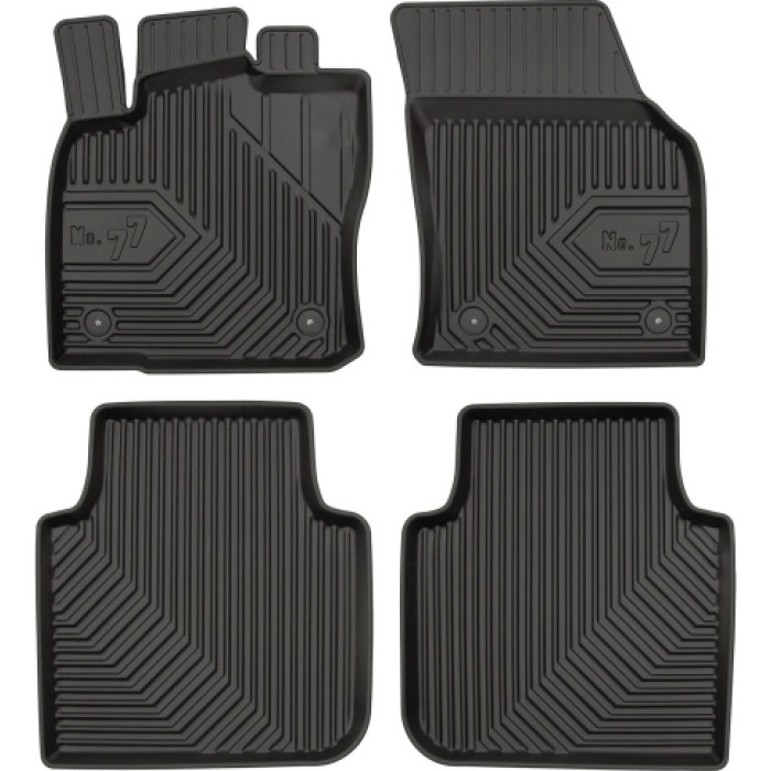 FROGUM Elastomer-Fußmatten Škoda Kodiaq 2016 77407275