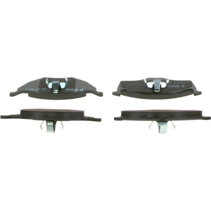 Bosch Bremsbelagsatz 0 986 424 502 Bosch Bremsbelagsatz 0 986 424 502
