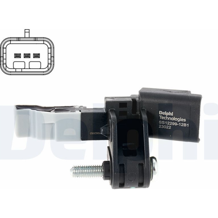 Delphi Kurbelwellensensor SS12299-12B1 Delphi Kurbelwellensensor SS12299-12B1