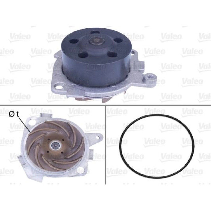Valeo Wasserpumpe / Kühlmittelpumpe 506518 Valeo Wasserpumpe / Kühlmittelpumpe 506518