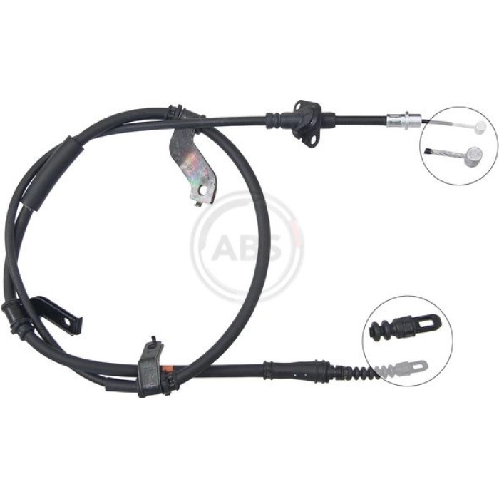 A.B.S. Feststellbremsseil K17523 A.B.S. Feststellbremsseil K17523
