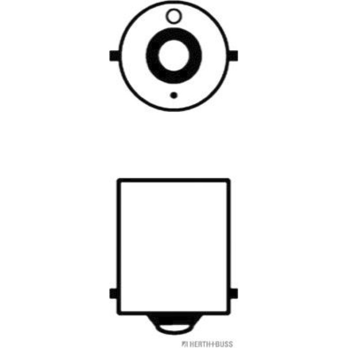 Herth+Buss Elparts Blinkerlampe 89901105 Herth+Buss Elparts Blinkerlampe 89901105