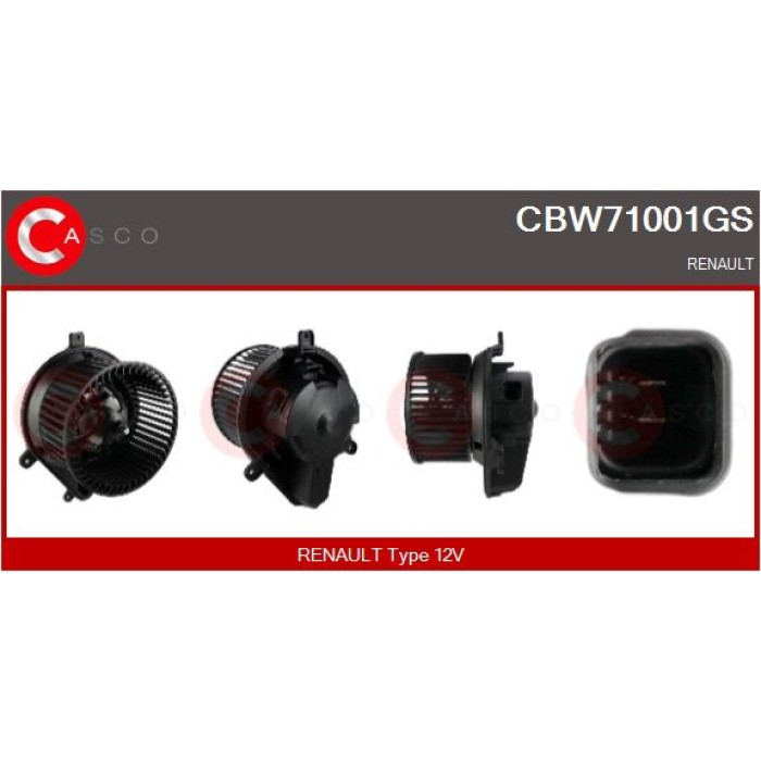CASCO Motor, Lüfter CBW71001GS CASCO Motor, Lüfter CBW71001GS