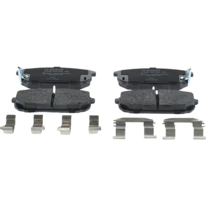 0 986 494 590 Bosch Bremsbelagsatz 0 986 494 590