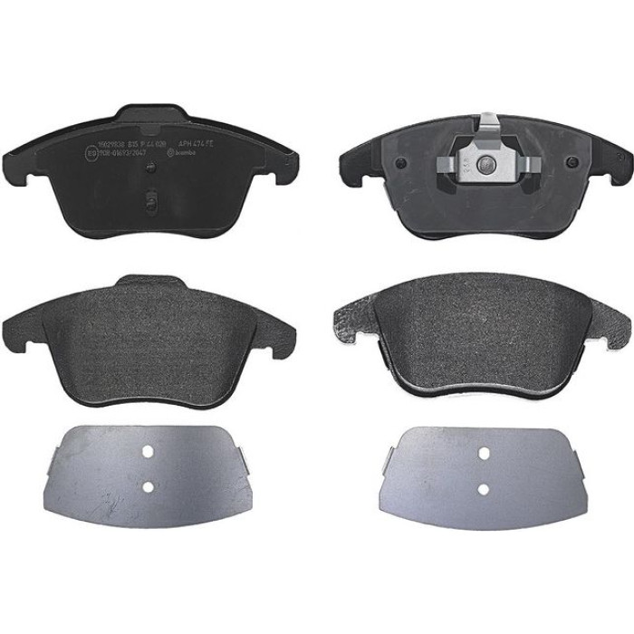 BREMBO Bremsklötze VA P 44 020 BREMBO Bremsklötze VA P 44 020