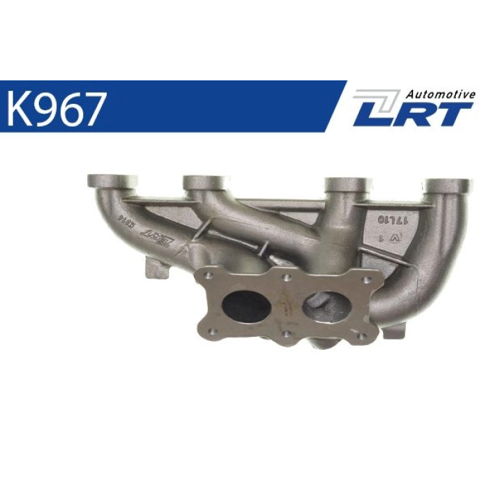 Auspuff-Gußkrümmer K967 Auspuff-Gußkrümmer K967