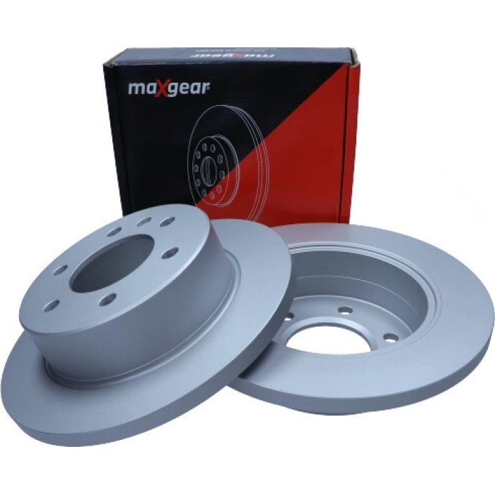 MAXGEAR Bremsscheibe 19-1235MAX Mercedes-Benz Sprinter 06- mit beschichtet Anti-Korrosion MAXGEAR Bremsscheibe 19-1235MAX Mercedes-Benz Sprinter 06- mit beschichtet Anti-Korrosion