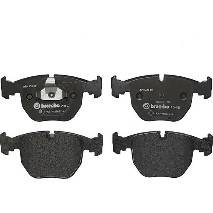 P 06 021 BREMBO Klötze VA laufrichtungsgeb P 06 021 BREMBO Klötze VA laufrichtungsgeb
