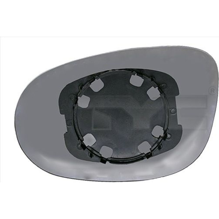 TYC Spiegelglas für Außenspiegel rechts konvex 310-0141-1 OE Nummer 1672371 - l TYC Spiegelglas für Außenspiegel rechts konvex 310-0141-1 OE Nummer 1672371 - l