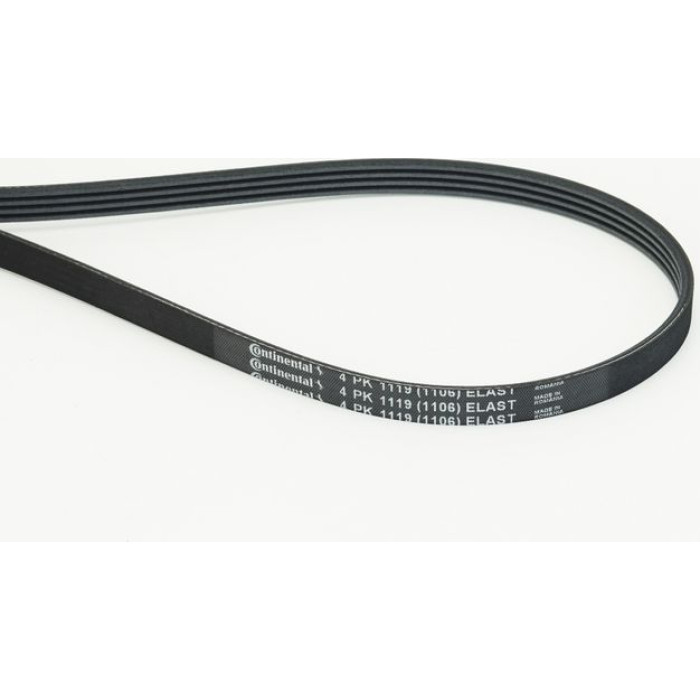CONTINENTAL CTAM Keilrippenriemen 4PK1119 ELAST CONTINENTAL CTAM Keilrippenriemen 4PK1119 ELAST