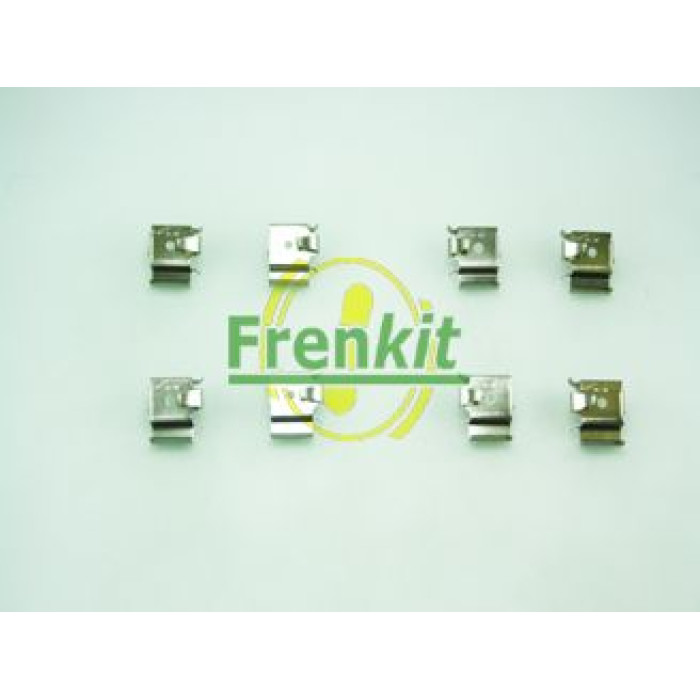 FRENKIT Zubehör, Bremsbeläge 901697 FRENKIT Zubehör, Bremsbeläge 901697