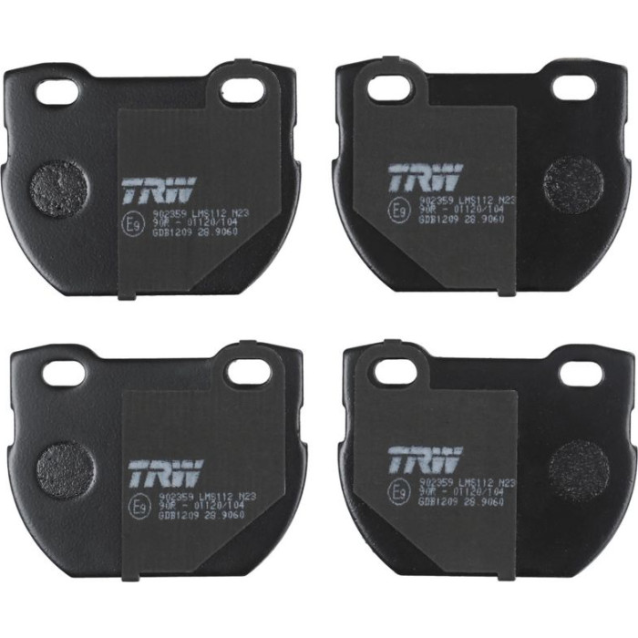 TRW Bremsbelagsatz Land Rover Defeender 90 GDB1209 TRW Bremsbelagsatz Land Rover Defeender 90 GDB1209